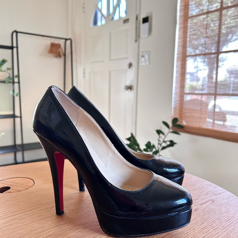 Loubaton Platform Heels